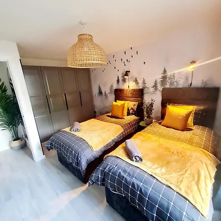 Modern - Free Parking Apartment *