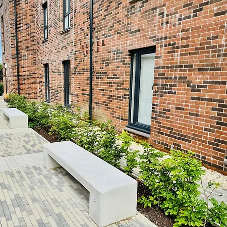 Apartment Modern Flat In Free Parking & Wifi Glasgow