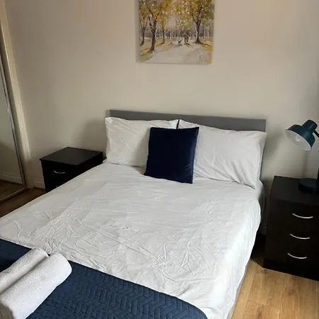 The Ovo Hydro Penthouse With Free Parking Glasgow