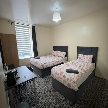 Whitefield Guest house Glasgow