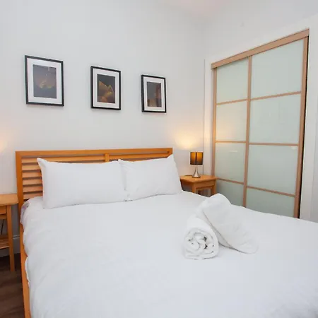 公寓 Stylish 3rd Floor Flat In Historic Merchant 格拉斯哥