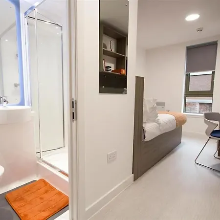 For Students Only - Foundry Courtyard In Appartement Glasgow