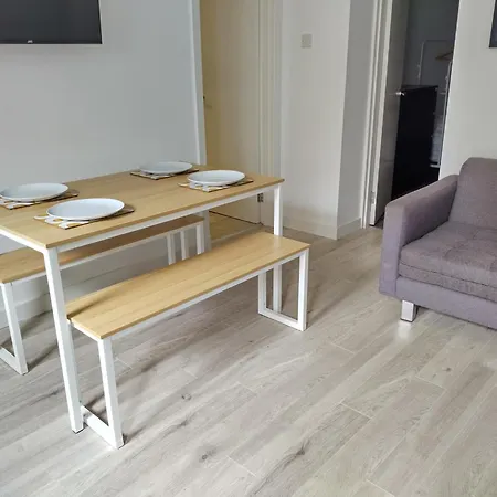 아파트 Hampden Garden Flat 글라스고