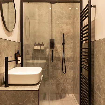 Moment Blythswood St شقة فندقية غلاسغو