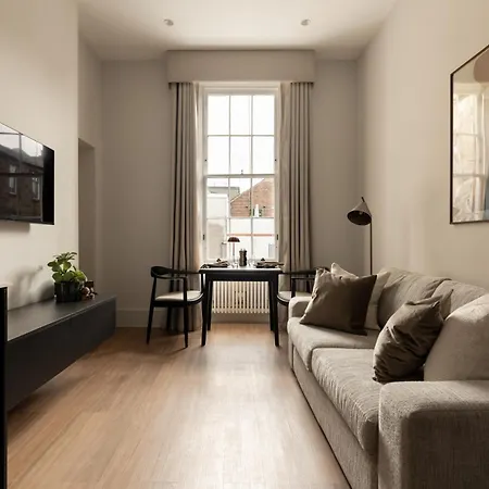 Moment Blythswood St شقة فندقية غلاسغو