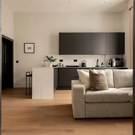 Moment Blythswood St شقة فندقية غلاسغو