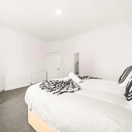 Lejlighed Cosy And Bright 3-bedroom Flat Glasgow