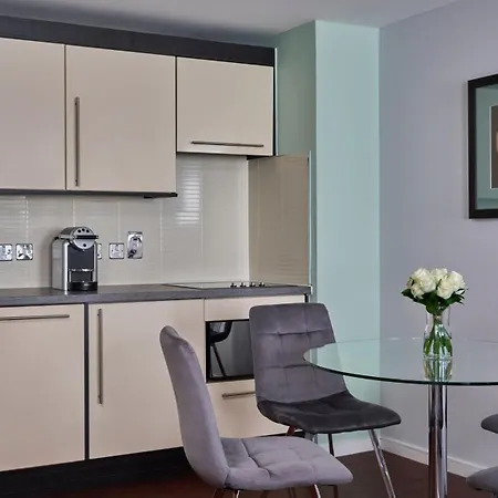 格拉斯哥辉盛阁国际公寓 4* 格拉斯哥