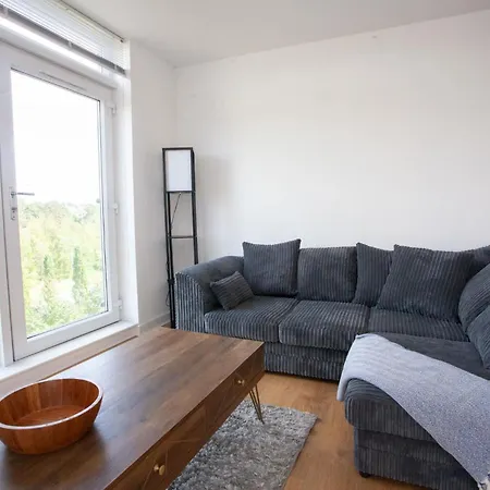 Stylish Newly Decorated 2 Bed Апартаменты Глазго