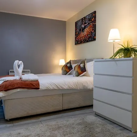 Apartament Meadowside Quay 2br Luxurious *