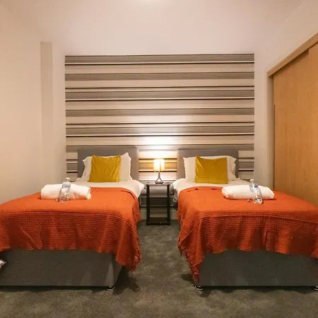 Buchanan Penthouse 公寓 格拉斯哥