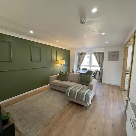 Luxurious 2br, 8 Mins From Centre 公寓 格拉斯哥