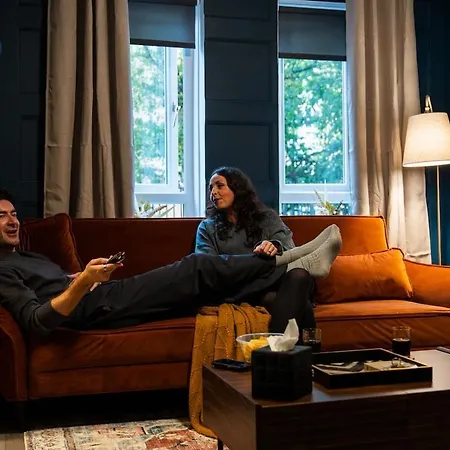 Finnieston 1br - Walk To Hydro & Sec - Parking Apartment