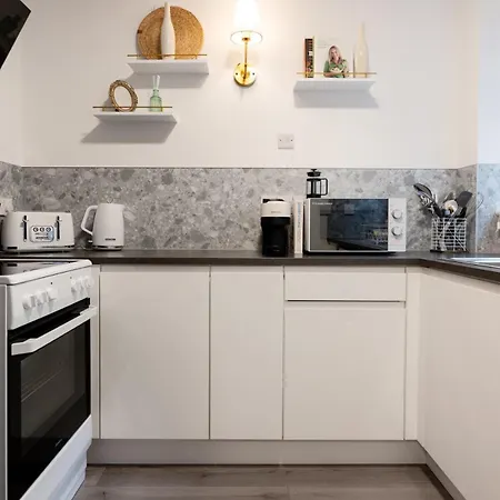 Apartment Finnieston 1br - Walk To Hydro & Sec - Parking