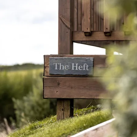 Luxury Glamping Pods - The Heft & The Hirsel