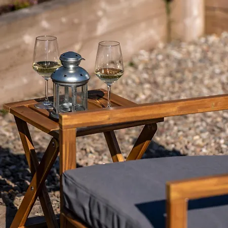 Apartament Luxury Glamping Pods - The Heft & The Hirsel Glasgow