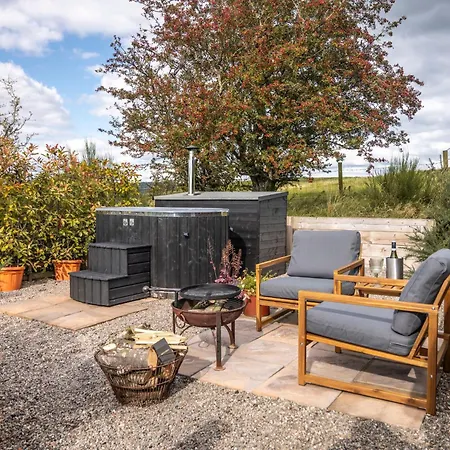 Luxury Glamping Pods - The Heft & The Hirsel Apartament *