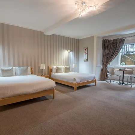 贝尔哈文酒店 3* 格拉斯哥