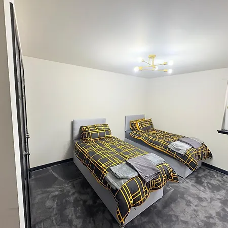 F1 2br Free Parking Walk Dist Cityc Apartament Glasgow