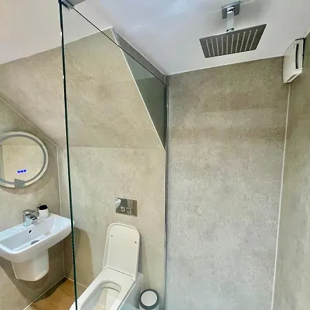 Three Bedroom In Centre Apartmán Glasgow