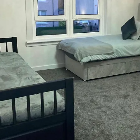Modern And Stylish 3 Bedroom 2 Bathroom West End House With Free Wifi And Parking 빌라 글라스고