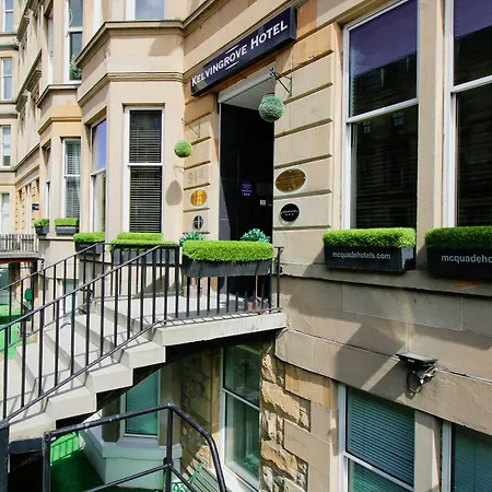 Kelvingrove - Sauchiehall St 酒店 格拉斯哥