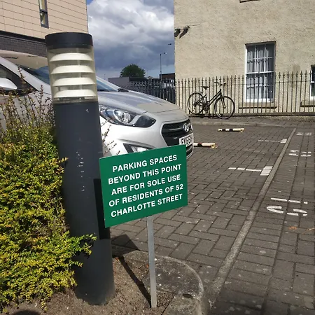 ホテル Number 52 Charlotte Street グラスゴー