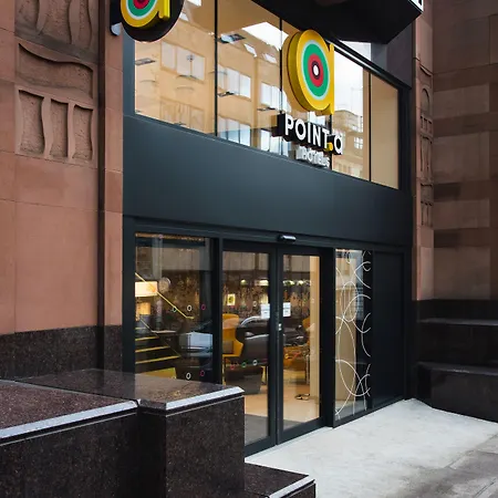 Hotel Point A Glasgow