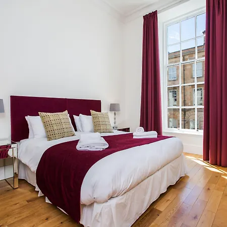 Blythswood Square Apartment Glasgow