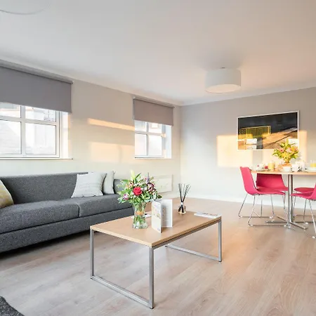 Apartament Premier Bath Street Glasgow