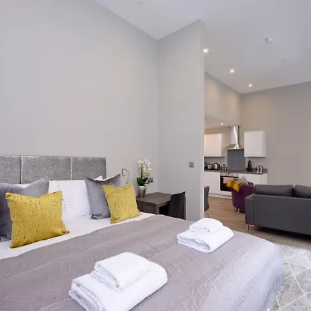 Apartment Nelson Mandela Place Glasgow