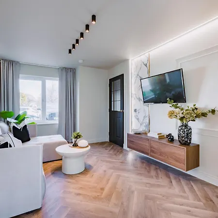 بيت للعطل Jw Executive Aparthouse غلاسغو