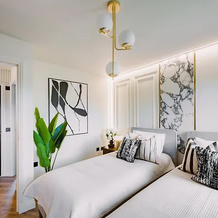 Jw Executive Aparthouse 2 גלאזגו