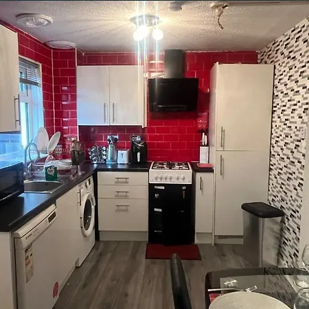 Apartamento Stylish 3 Bedroom House