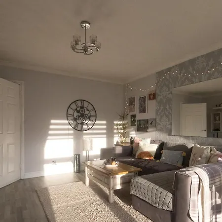 2-bedroom Away From In Glasgows' East End With Free Parking グラスゴー