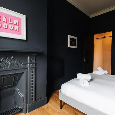 Fresh Stylish West End Flat Апартаменты Глазго