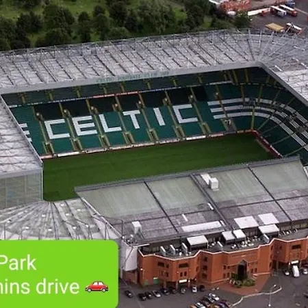 Διαμέρισμα 2-bedroom Away From In Glasgows' East End With Free Parking Γλασκώβη