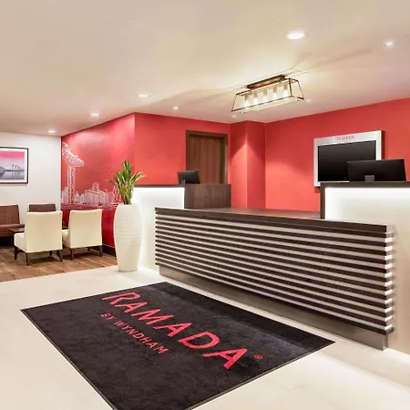 Hotell Ramada By Wyndham East Kilbride