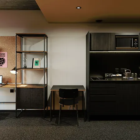 Hotell The Social Hub