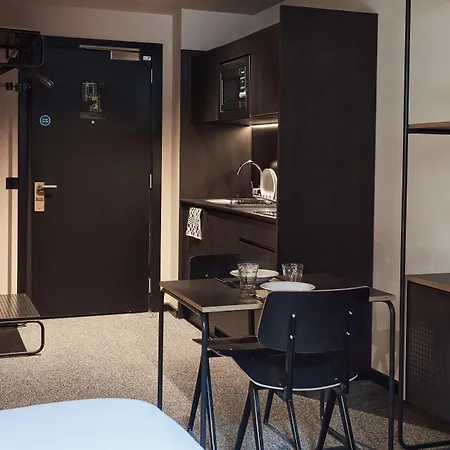 The Social Hub Hotell Glasgow
