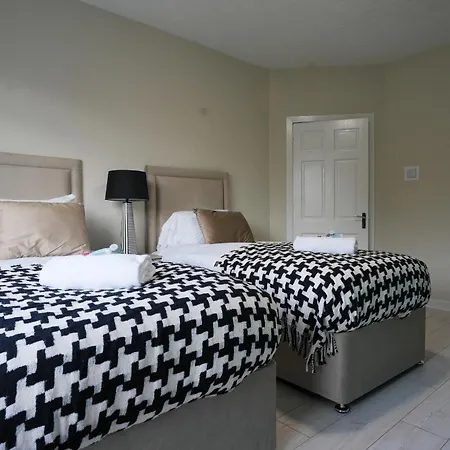 Stobhill Prázdninový dům Glasgow