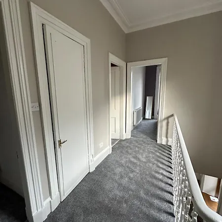 아파트 Victorian 5 Bedroom House Free Parking Sse 글라스고