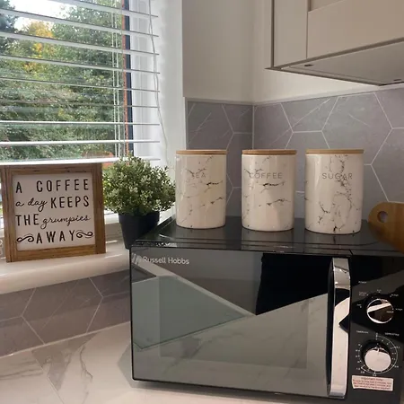 Apartment Modern In West End, Free Parking Glasgow