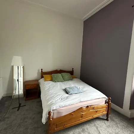 Victorian 5 Bedroom House Free Parking Sse 아파트 글라스고