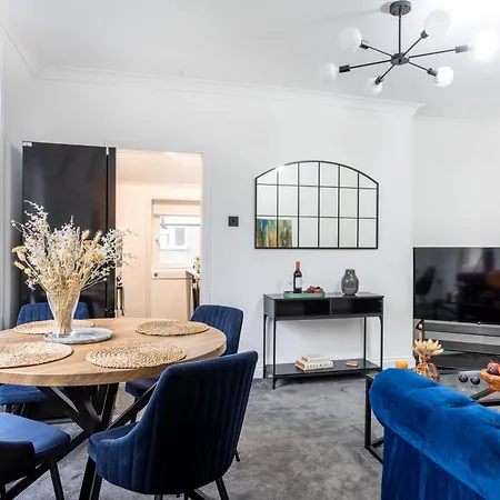 アパート Cosy 3 Bed Flat In Kings Park *