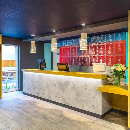 格拉斯哥宜必思快捷酒店 酒店 格拉斯哥