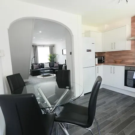 Apartament Modern 2 Bedroom Platinum Pad Glasgow