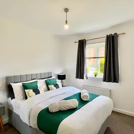 Stylish With Free Parking Near Town Lägenhet Glasgow