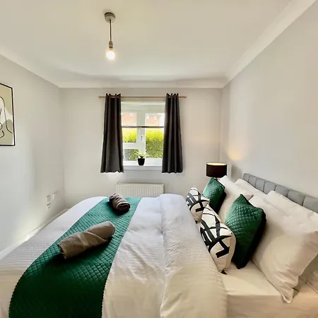 Stylish With Free Parking Near Town * 格拉斯哥