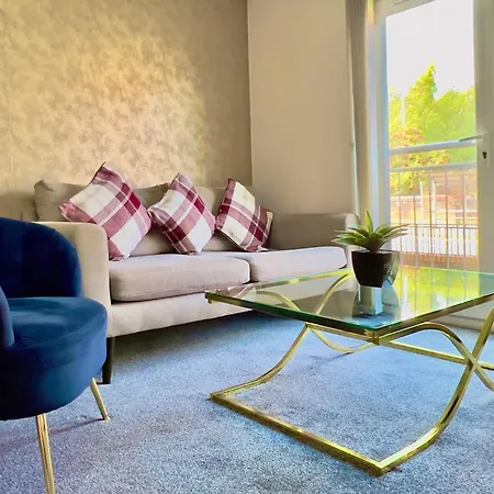 公寓 Stylish With Free Parking Near Town